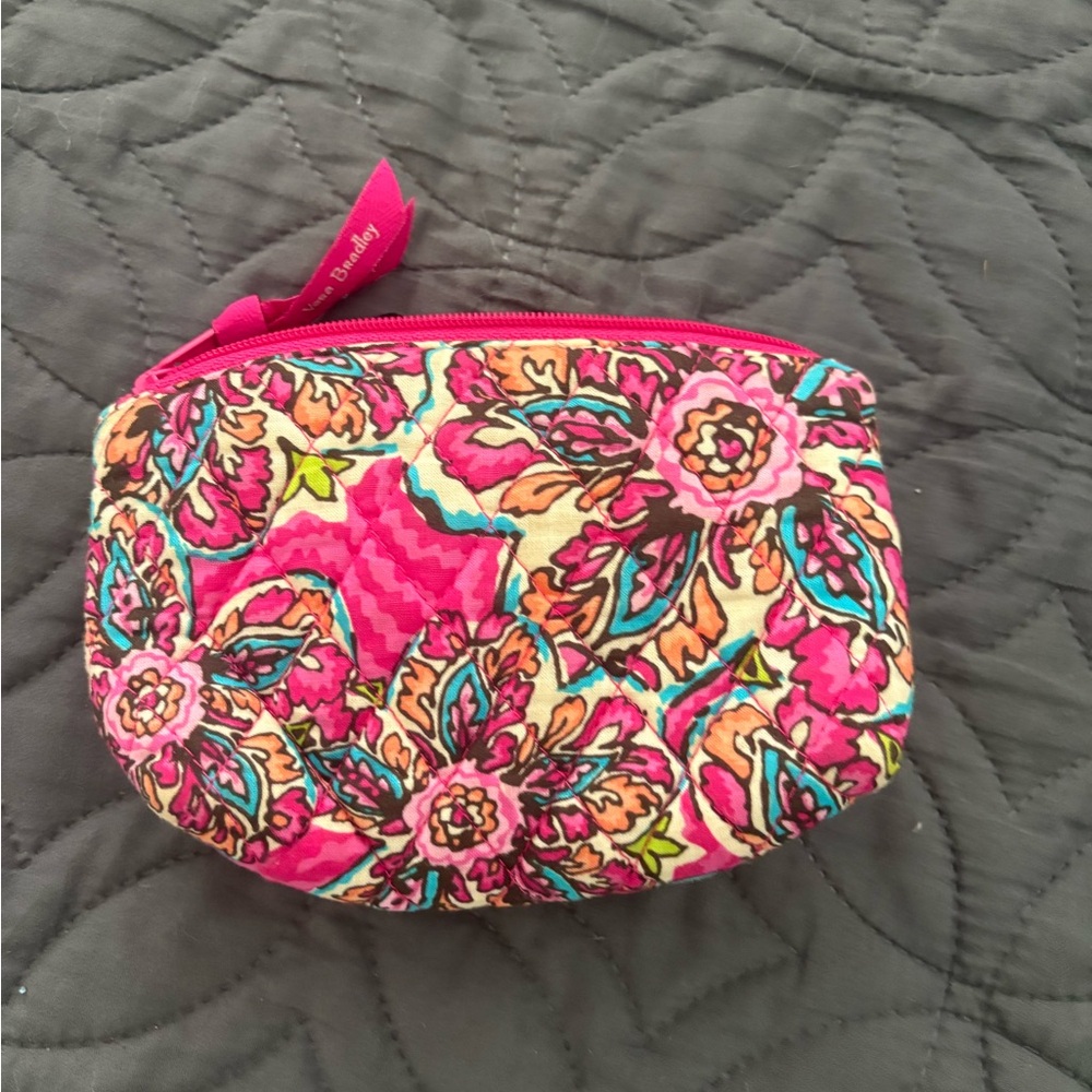Vera Bradley Multicolor Floral Pouch